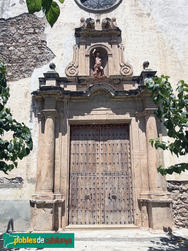 Marçà - Església de Santa Maria