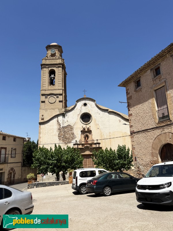 Marçà - Església de Santa Maria