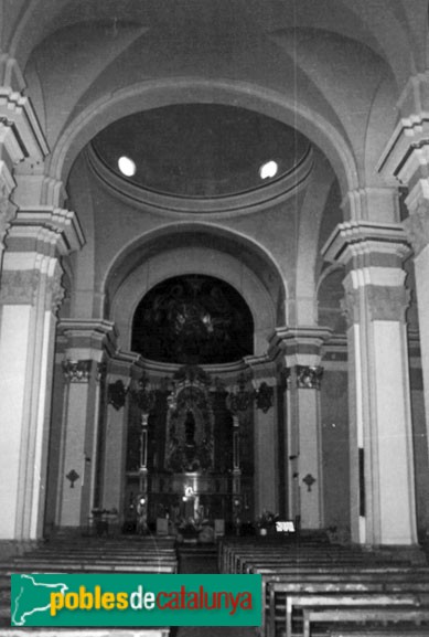 Marçà - Església de Santa Maria