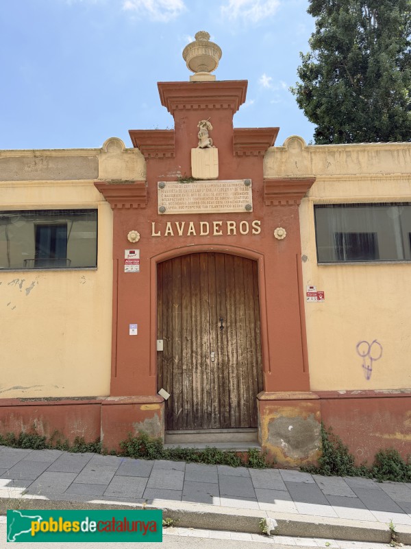 Castellar del Vallès - Safareig de la Baixada de Cal Verge