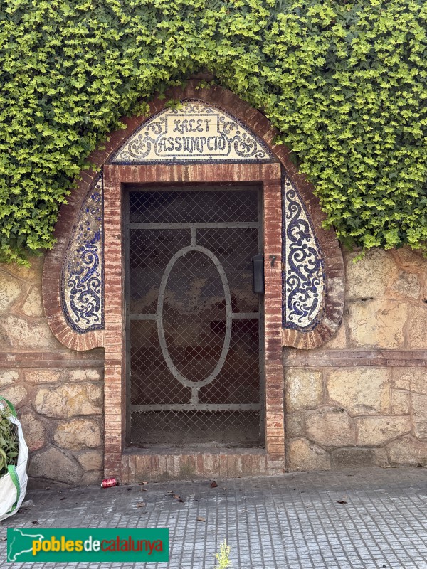 Castellar del Vallès - Tanca del Xalet Assumpció
