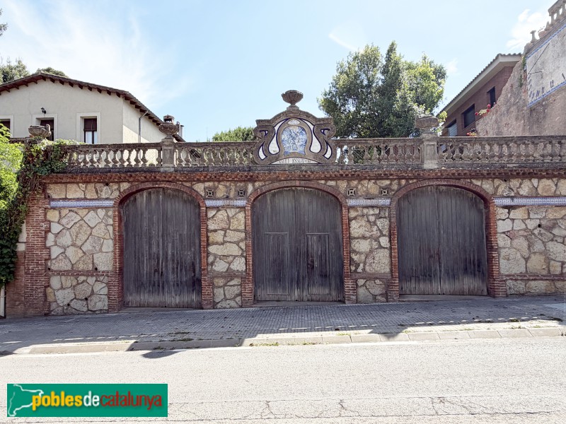 Castellar del Vallès - Tanca del Xalet Assumpció