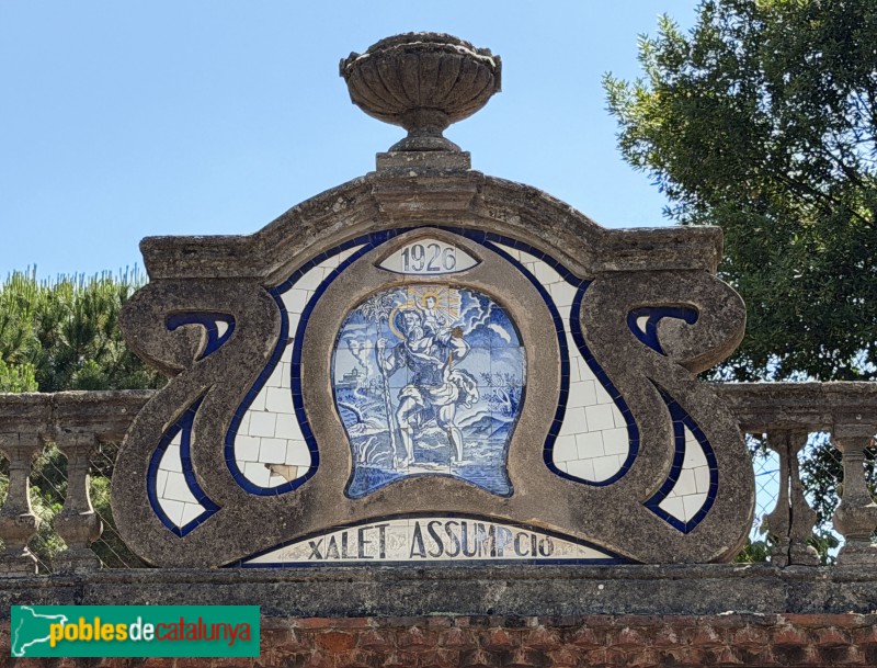 Castellar del Vallès - Tanca del Xalet Assumpció