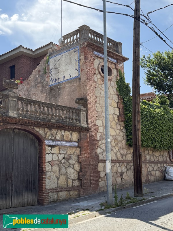 Castellar del Vallès - Tanca del Xalet Assumpció