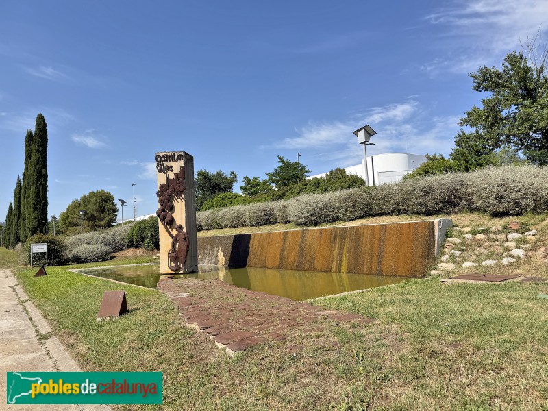 Castellar del Vallès - Escultura La Fita