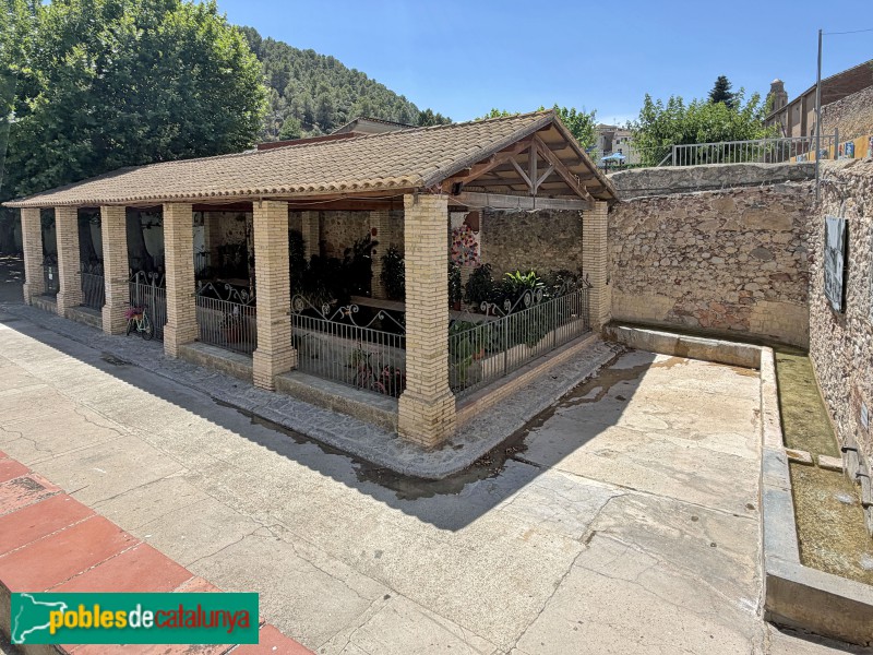 Marçà - Rentadors públics