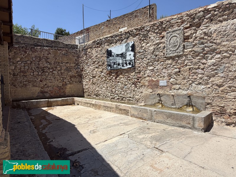 Marçà - Rentadors públics