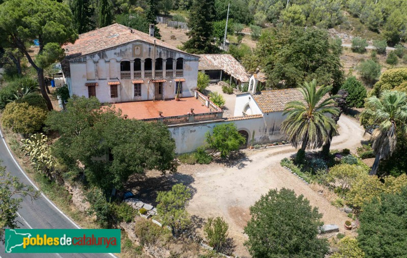 Sant Quintí de Mediona - Masia i capella de la Passada