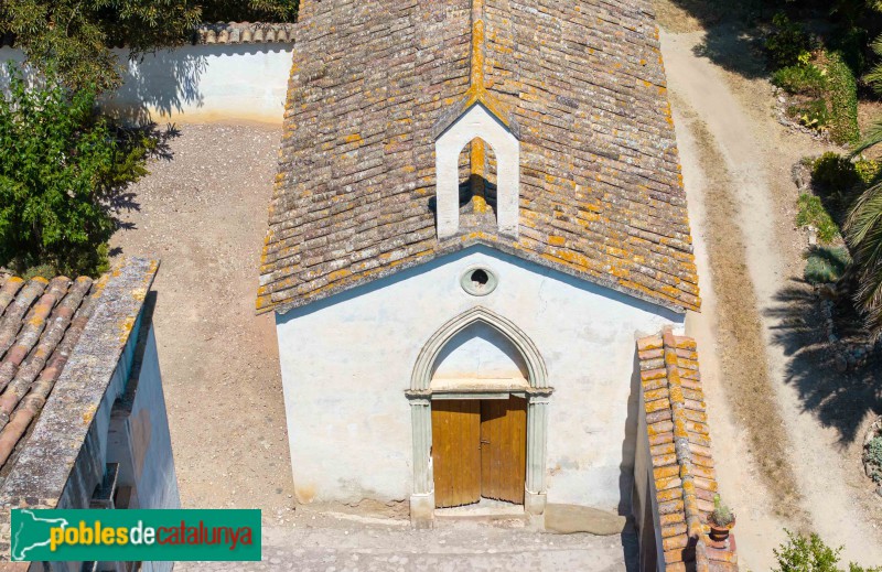Sant Quintí de Mediona -Capella de la Passada