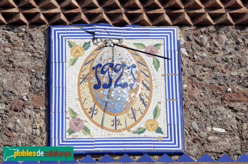 Castellar del Vallès - Casa Romaguera