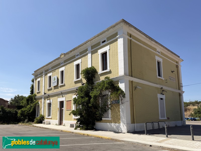 Marçà - Estació de Marçà- Falset