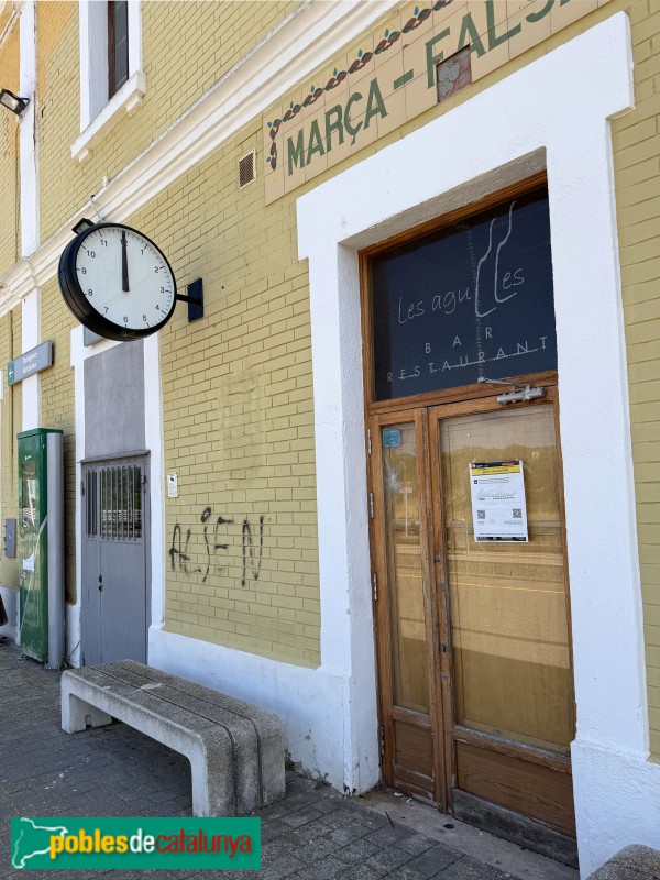 Marçà - Estació de Marçà- Falset