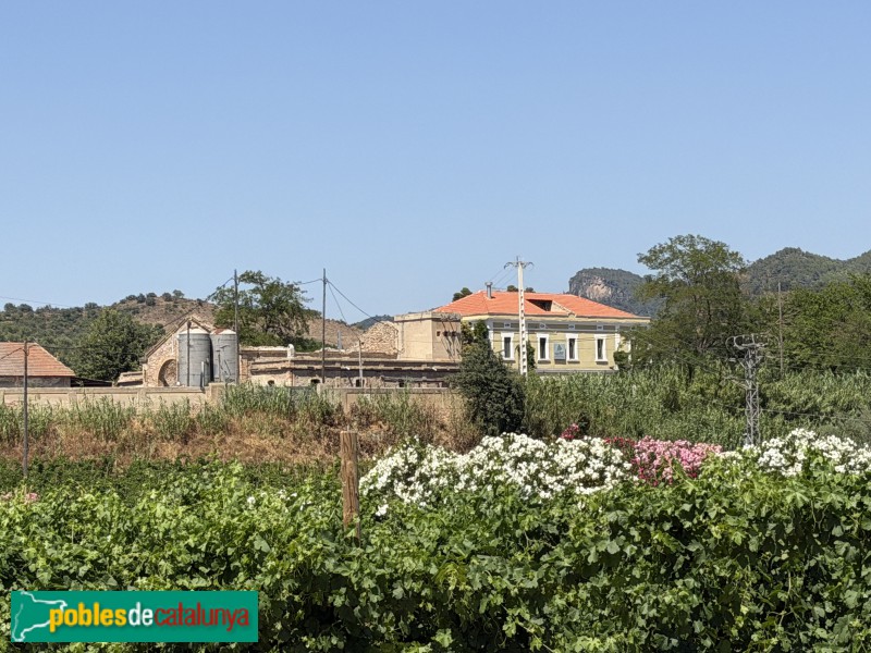 Marçà - Estació de Marçà- Falset