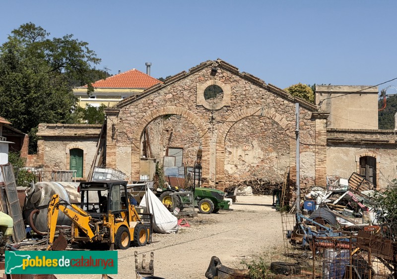 Marçà - Estació de Marçà- Falset. Antic magatzem