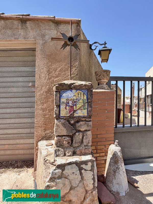 Marçà - Estació del Via Crucis