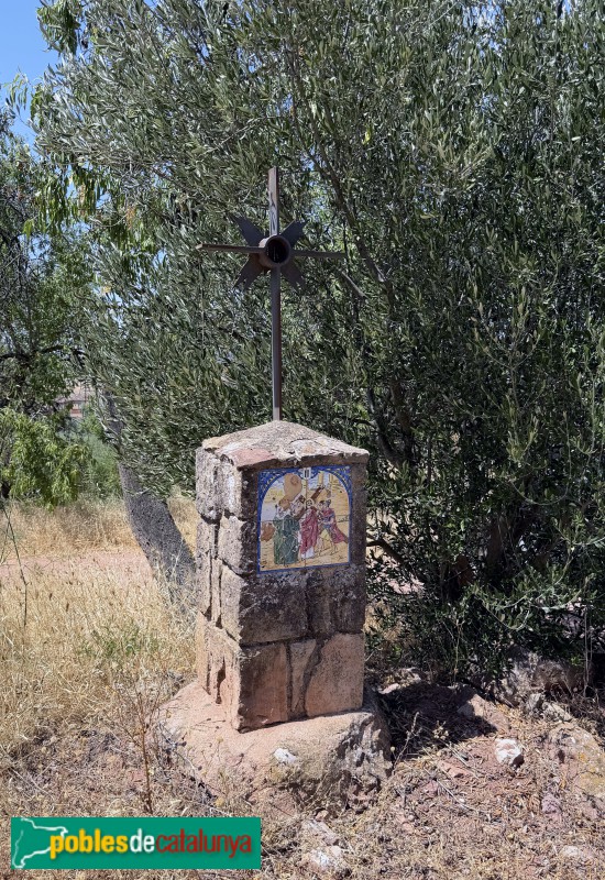 Marçà - Estació del Via Crucis
