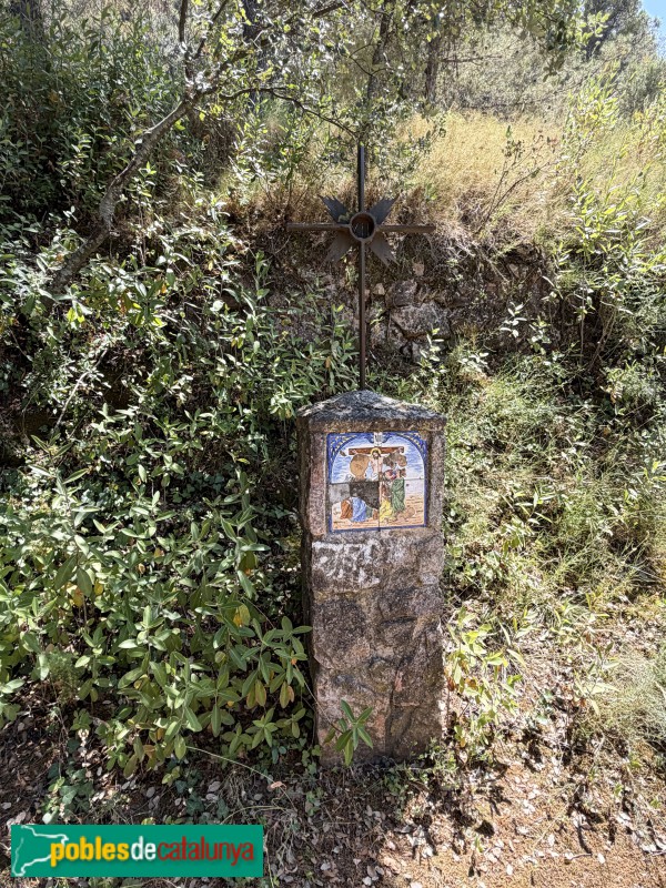 Marçà - Estació del Via Crucis