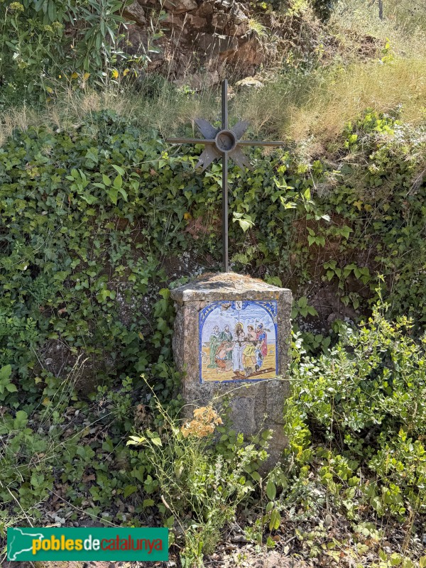 Marçà - Estació del Via Crucis