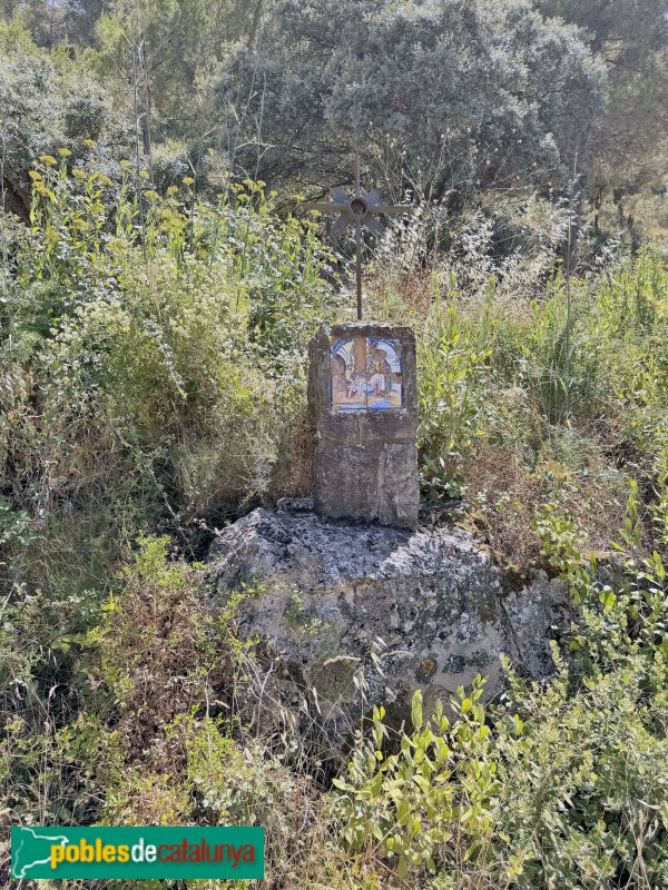 Marçà - Estació del Via Crucis