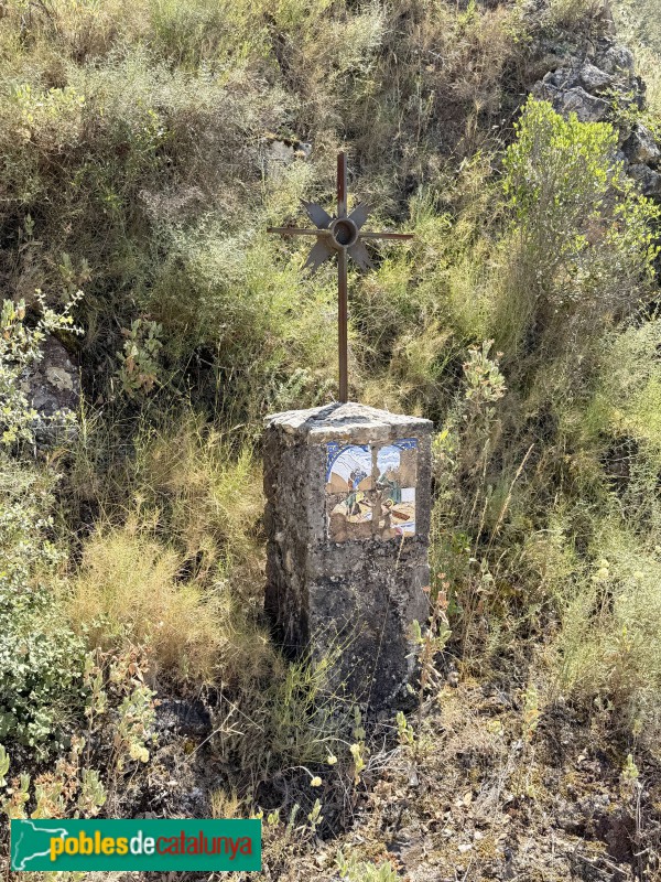 Marçà - Estació del Via Crucis