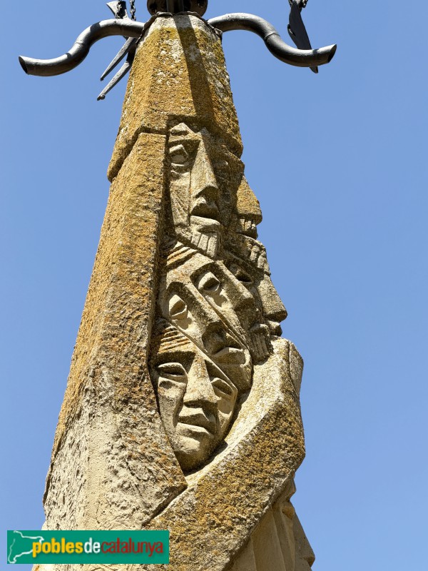 Marçà - Monument al Mil·lenari de Catalunya