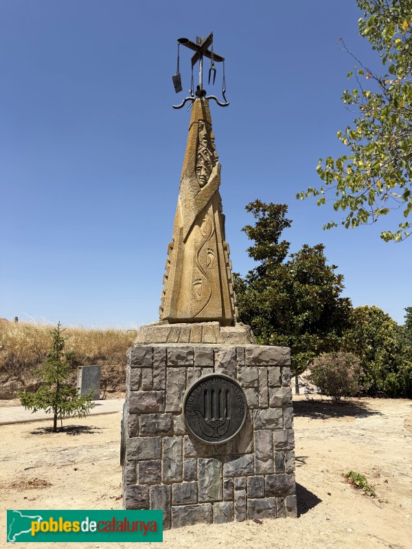 Marçà - Monument al Mil·lenari de Catalunya