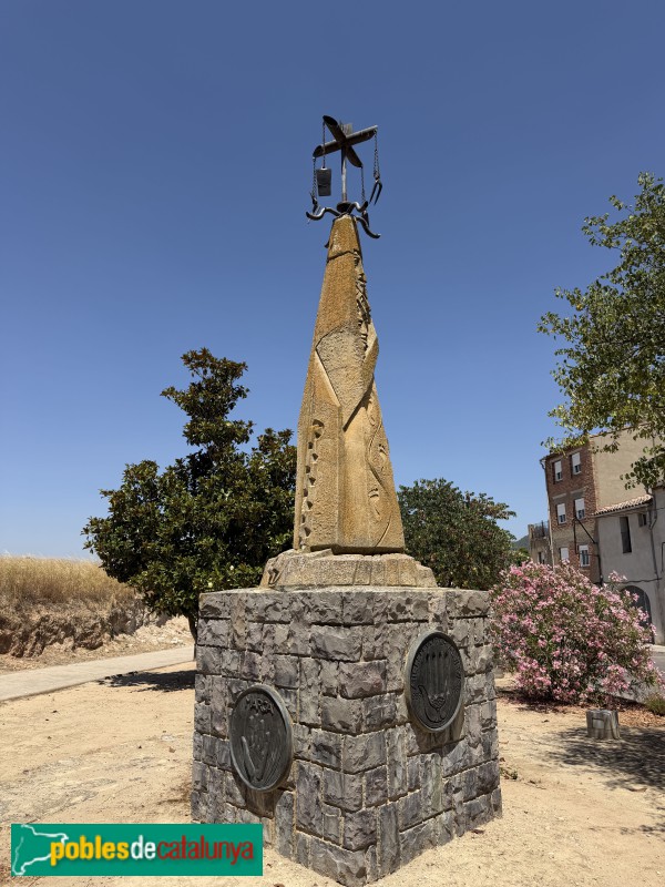 Marçà - Monument al Mil·lenari de Catalunya