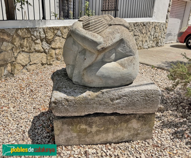 Marçà - Obra de Marçà -Giné, al costat del Museu