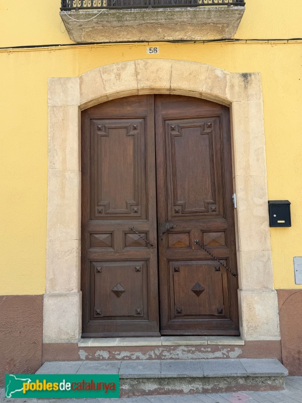 Marçà - Portal de Ca la Marina, 1888