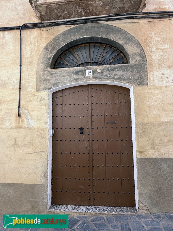 Marçà - Portal de Cal Garrons, 1867
