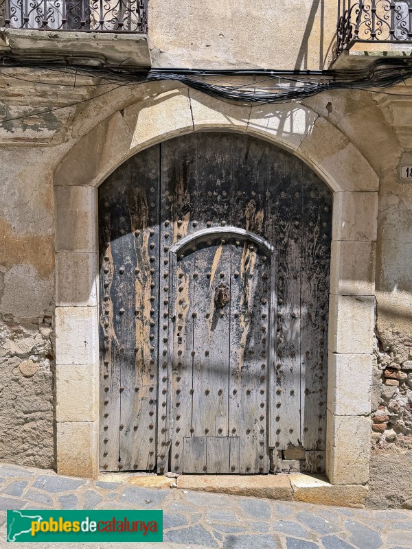 Marçà - Portal de Cal Morat