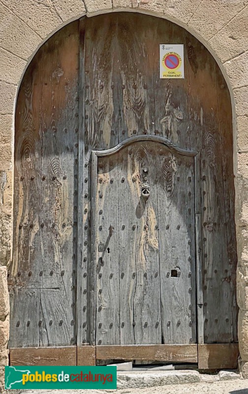 Marçà - Porta de Can Crusat