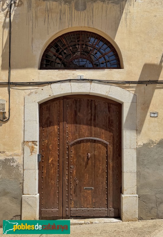 Marçà - Portal de Cal Joan Maria, 1865