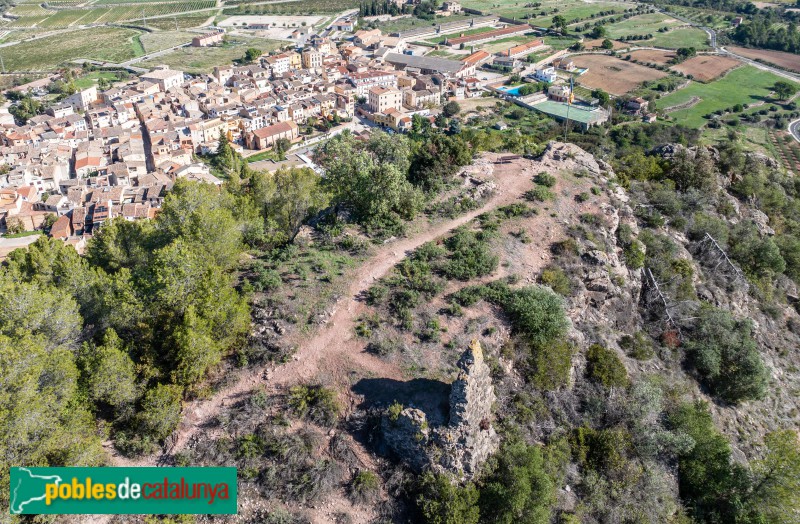 Marçà - Restes del castell