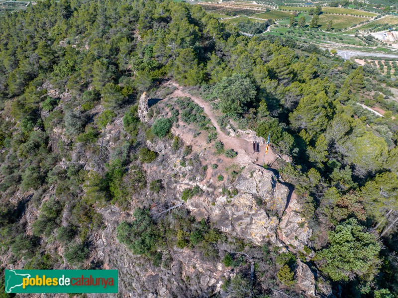 Marçà - Restes del castell