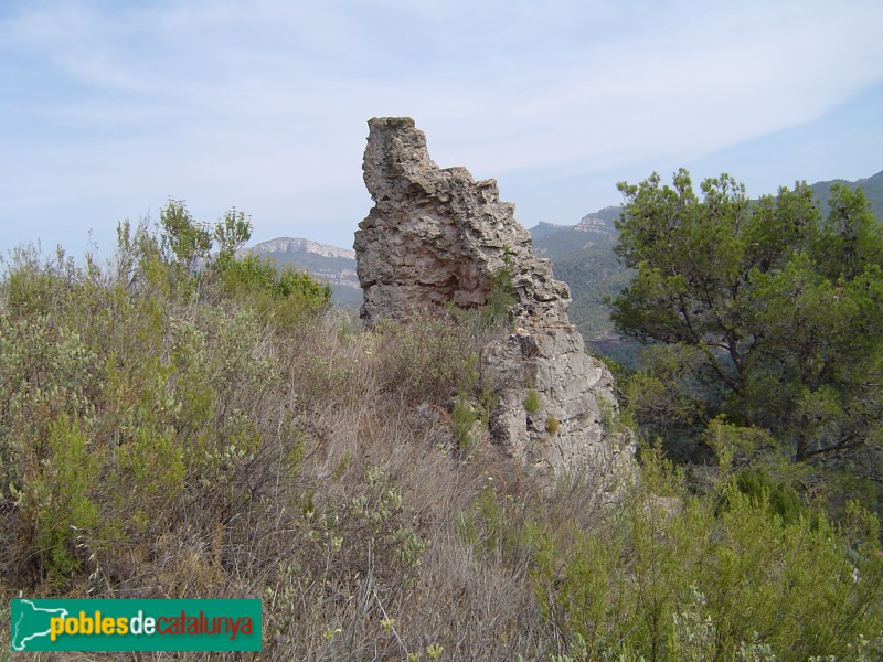 Marçà - Restes del castell