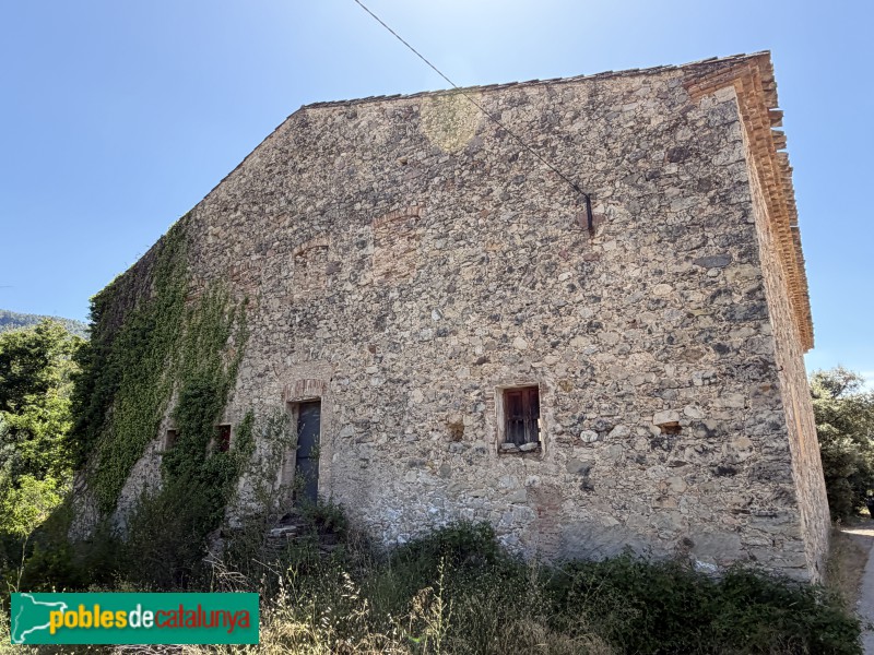 Marçà - Molí paperer del Mas Magrinyà