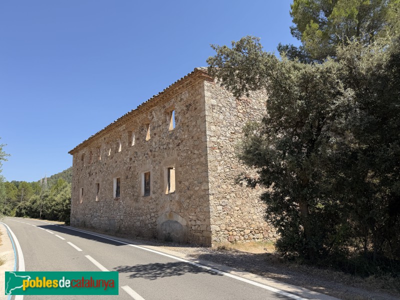 Marçà - Molí paperer del Mas Magrinyà