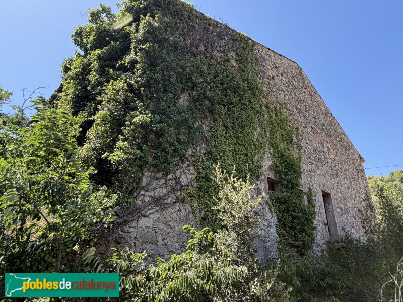 Marçà - Molí paperer del Mas Magrinyà