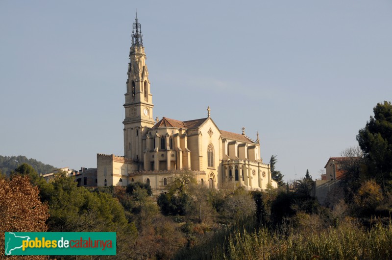 Castellar del Vallès - Església de Sant Esteve