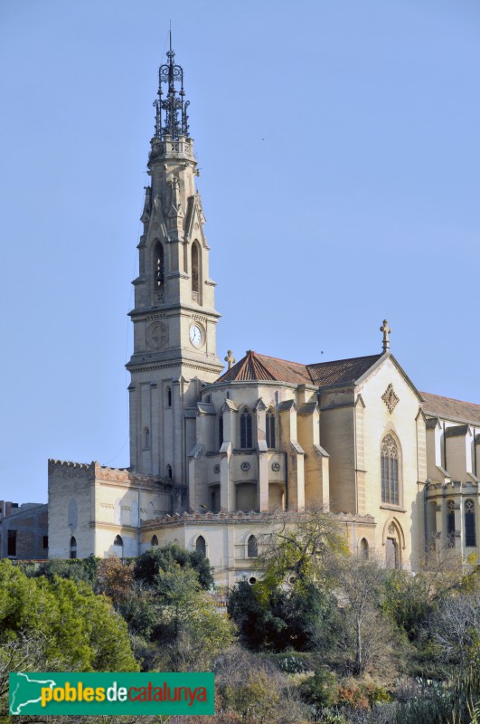 Castellar del Vallès - Església de Sant Esteve