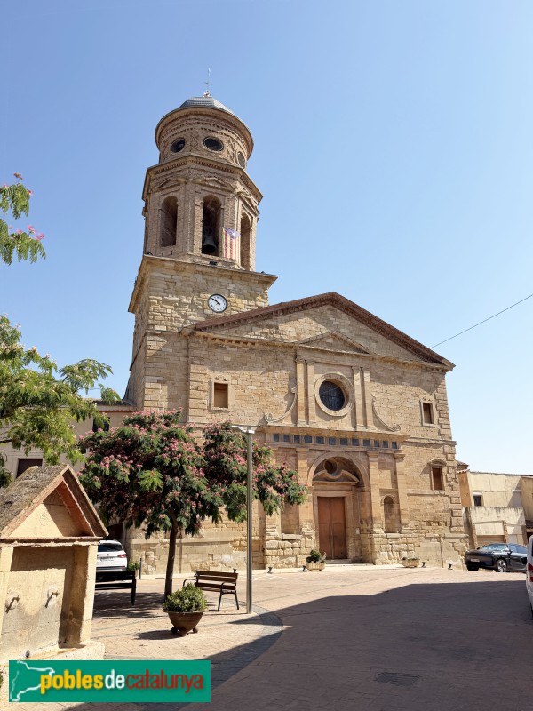 Ulldemolins - Església de Sant Jaume