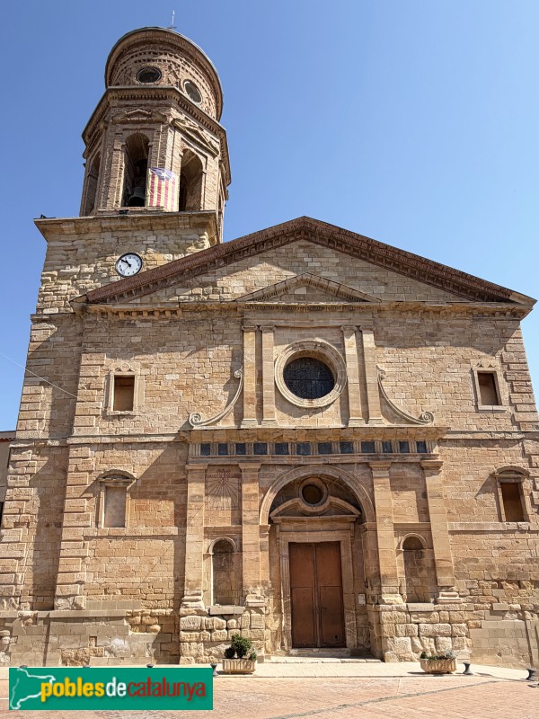 Ulldemolins - Església de Sant Jaume