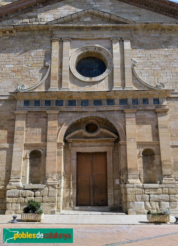 Ulldemolins - Església de Sant Jaume