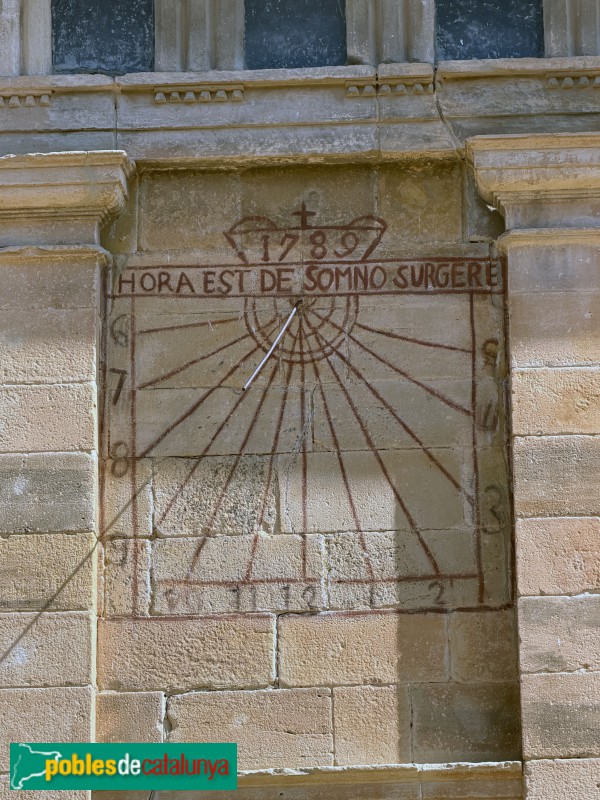 Ulldemolins - Església de Sant Jaume