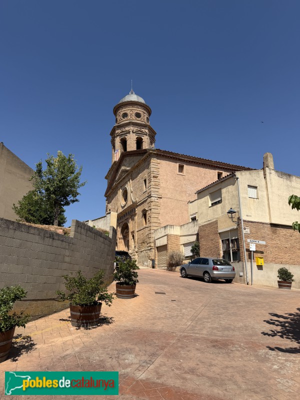 Ulldemolins - Església de Sant Jaume