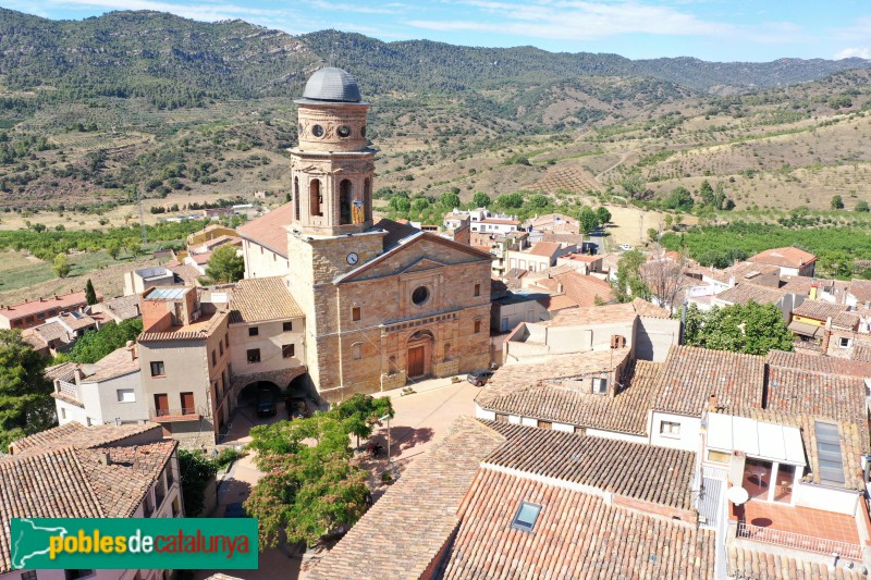 Ulldemolins - Església de Sant Jaume