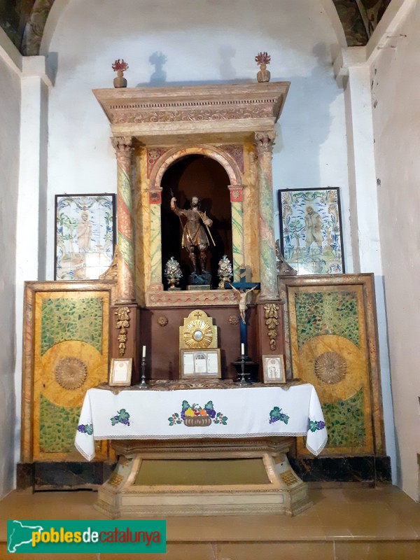 Ulldemolins - Església de Sant Jaume