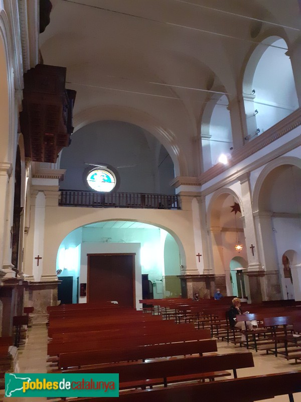 Ulldemolins - Església de Sant Jaume