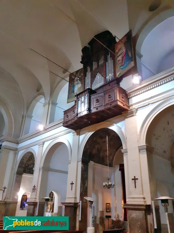 Ulldemolins - Església de Sant Jaume